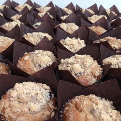 Aunt Beth's Cookies - Gourmet Muffins are also made in house at Aunt Beth's.
