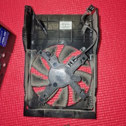 Invictor Electronic Communications - This is the cooling fan from the overheating graphics card