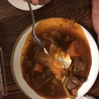 John's Famous Stew - Mild stew on mashed - American Near Me - Indianapolis, Indiana John's Famous Stew - Mild stew on mashed - American Near Me - Indianapolis, Indiana