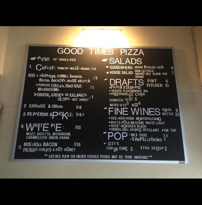 Good Times by null