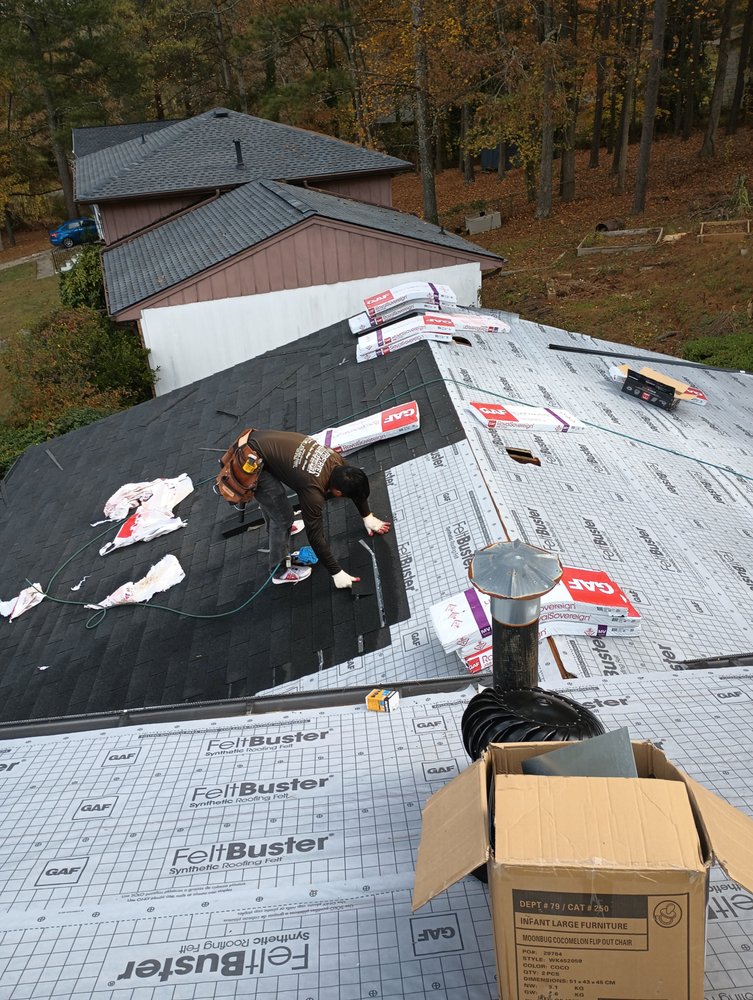 Slide of T & R Roofing