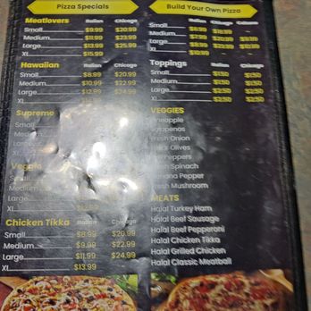 Fusion Food - Menu - Halal Near Me - San Antonio, Texas