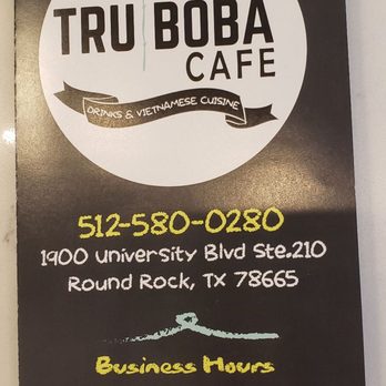 Truboba Cafe - Bubble Tea Near Me - Round Rock, Texas Truboba Cafe - Bubble Tea Near Me - Round Rock, Texas