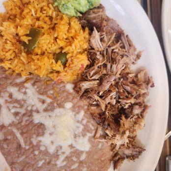 Cielito Lindo - carnitas platter - Mexican Near Me - Riverside, California