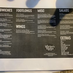 Blues Street Cafe - Menu