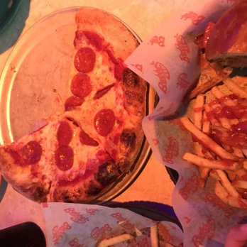 Bubba's 33 - Pepperoni pizza! The small. Enough to feed 2! - American Near Me - San Antonio, Texas