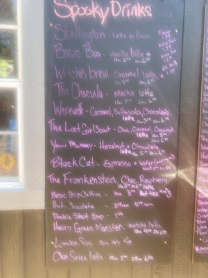 Menu photo 6 Spooky Beans Espresso and Baked Confections Heber, AZ