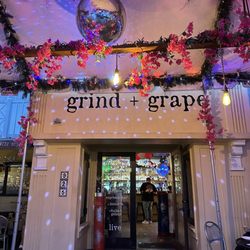 Grind + Grape