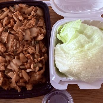 China One Restaurant - Chicken Lettuce Wraps - Chinese Near Me - Temecula, California