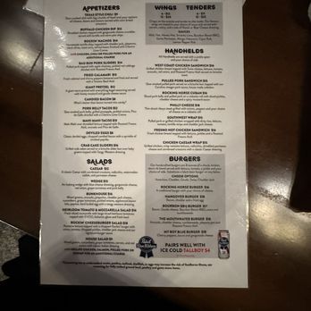 Rocking Horse Bar & Grill - Menu - Burgers Near Me - Vernon, Connecticut Rocking Horse Bar & Grill - Menu - Burgers Near Me - Vernon, Connecticut