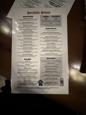 Menu photo 4 Rocking Horse Bar & Grill Vernon, CT Menu photo 4 Rocking Horse Bar & Grill Vernon, CT