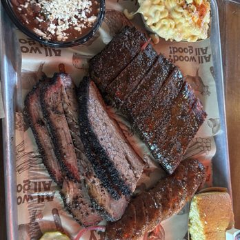 2Fifty Texas BBQ - Pork spare ribs, American Wagyu brisket, cornbread, brisket beans, mac and cheese! Super super good!!!!!! - Barbeque Near Me - Riverdale Park, Maryland 2Fifty Texas BBQ - Pork spare ribs, American Wagyu brisket, cornbread, brisket beans, mac and cheese! Super super good!!!!!! - Barbeque Near Me - Riverdale Park, Maryland