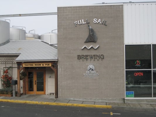 Full Sail Brewing Company by null