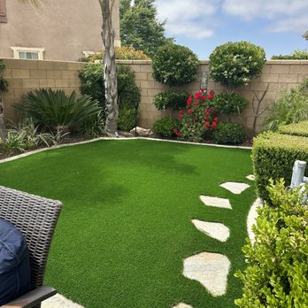 Ultimate Outdoor Creations - Side yard - Artificial Turf Near Me - Corona, California