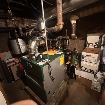 Elemental Air Heating & Cooling - New Peerless MI-e hot water boiler install - Heating & Air Conditioning/HVAC Near Me - Brookfield, Illinois