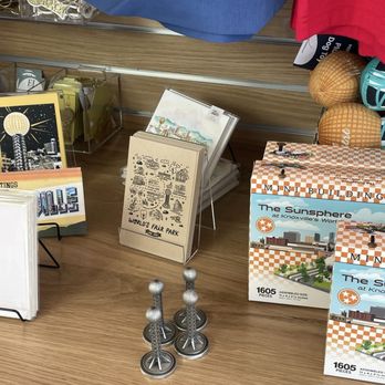 Sunsphere - More merch from my the gift shop. - Landmarks & Historical Buildings Near Me - Knoxville, Tennessee Sunsphere - More merch from my the gift shop. - Landmarks & Historical Buildings Near Me - Knoxville, Tennessee