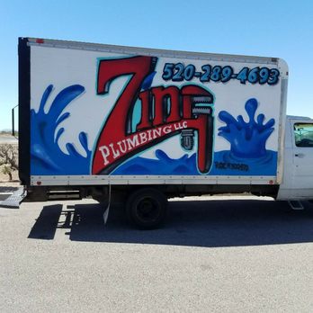 Zing Plumbing - Zing Plumbing Service Truck - Plumbing Near Me - Tucson, Arizona Zing Plumbing - Zing Plumbing Service Truck - Plumbing Near Me - Tucson, Arizona