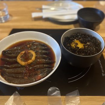 ILCHA - Soy Cured Shrimp with Egg Rice - Korean Near Me - San Francisco, California