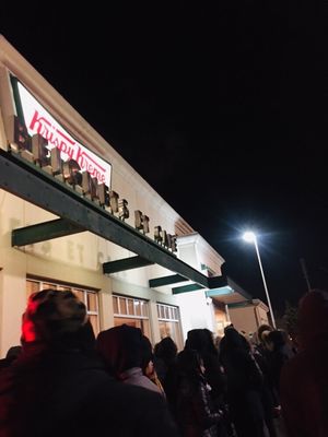 Krispy Kreme Doughnuts by null