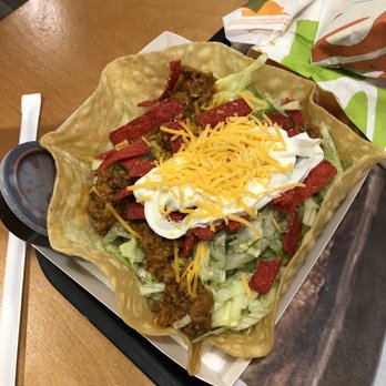 Taco Bell - Beef fiesta taco salad - yummy - Fast Food Near Me - Dawsonville, Georgia Taco Bell - Beef fiesta taco salad - yummy - Fast Food Near Me - Dawsonville, Georgia