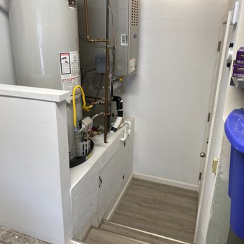 Green Group Remodeling - After - Water Heater Heater and A/C Furnace also Reinstalled - General Contractors Near Me - Concord, California Green Group Remodeling - After - Water Heater Heater and A/C Furnace also Reinstalled - General Contractors Near Me - Concord, California