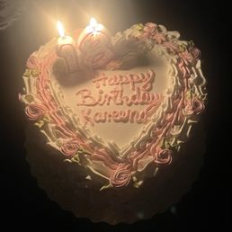 my family and I have come here for the past few years for our birthday cakes, they're so good and aren't dry inside like most cake places. my family and I have come here for the past few years for our birthday cakes, they're so good and aren't dry inside like most cake places.