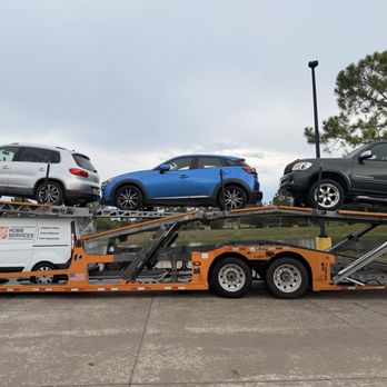 Lucky Star Auto Transport - My blue Mazda arriving in Florida early!! - Vehicle Shipping Near Me - San Jose, California Lucky Star Auto Transport - My blue Mazda arriving in Florida early!! - Vehicle Shipping Near Me - San Jose, California