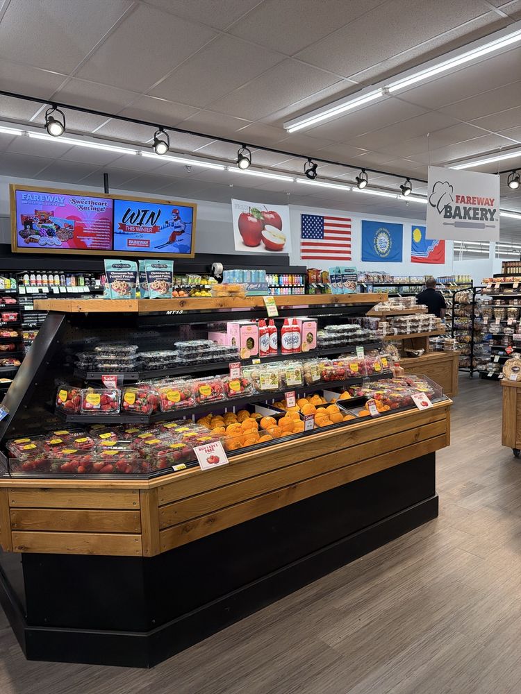 Fareway Meat and Grocery Logo