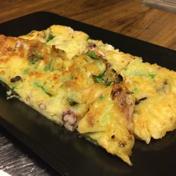Yori - Seafood pancake - Korean Near Me - London, XGL