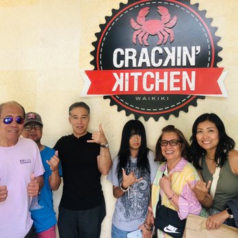 Crackin’ Kitchen - #Crackin Kitchen - Seafood Near Me - Honolulu, Hawaii
