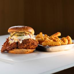 Vegan Hot Chicken