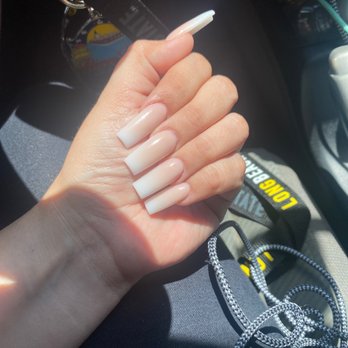 Annie Nails & Spa - Thanks for my beautiful set today Nancy! - Nail Salons Near Me - Whittier, California