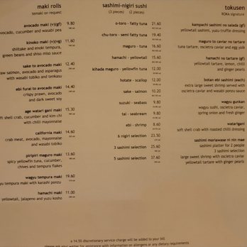 ROKA Canary Wharf - Japanese Near Me - London, XGL ROKA Canary Wharf - Japanese Near Me - London, XGL