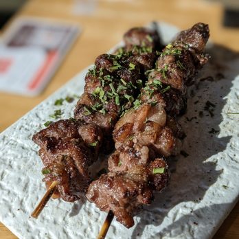 Shinya Shokudo - Beef tendon (gyusuji) with sea salt - Izakaya Near Me - Seattle, Washington Shinya Shokudo - Beef tendon (gyusuji) with sea salt - Izakaya Near Me - Seattle, Washington