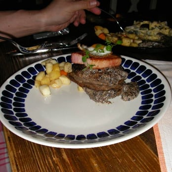 Savotta - The bear "steak." - Scandinavian Near Me - Helsinki, 18 Savotta - The bear "steak." - Scandinavian Near Me - Helsinki, 18