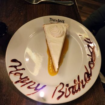 Texas de Brazil - Orland Park - Key lime pie - Steakhouses Near Me - Orland Park, Illinois Texas de Brazil - Orland Park - Key lime pie - Steakhouses Near Me - Orland Park, Illinois