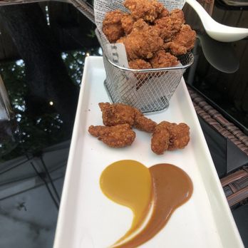 Karazishi Botan - Popcorn chicken - Ramen Near Me - Brooklyn, New York