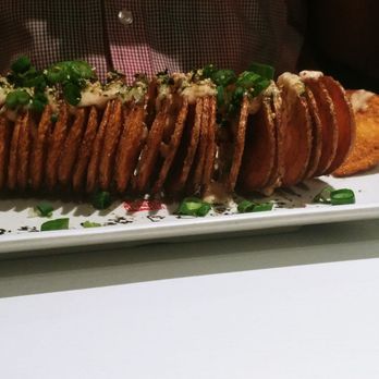 ANJU - Tornado Potato (anju salt blend, furikake, citrus aioli) - Korean Near Me - Washington, DC, District of Columbia