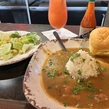 Mambo’s - Small Caesar salad Chicken and Andouille Gumbo - Cajun/Creole Near Me - New Orleans, Louisiana Mambo’s - Small Caesar salad Chicken and Andouille Gumbo - Cajun/Creole Near Me - New Orleans, Louisiana