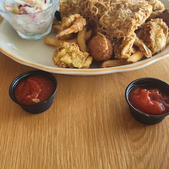 Pier 6 - Tied to fried - Seafood Near Me - San Leon, Texas