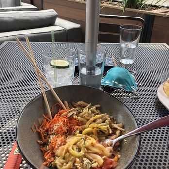 Pure Kitchen - Tai Bowl, Pear claw to drink - New American Near Me - Frisco, Colorado Pure Kitchen - Tai Bowl, Pear claw to drink - New American Near Me - Frisco, Colorado