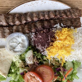 Kabob Lounge - Combination Kebab 1 - Mediterranean Near Me - San Diego, California Kabob Lounge - Combination Kebab 1 - Mediterranean Near Me - San Diego, California
