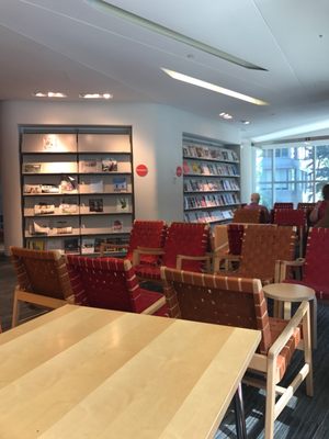 Battery Park City Library by null