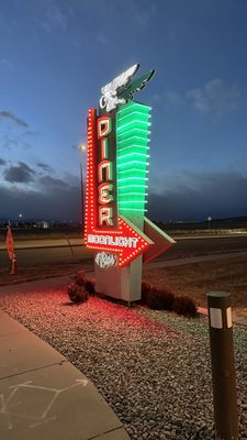 Moonlight Diner by null