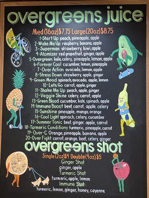 Menu photo 7 Over Greens Brooklyn, NY Menu photo 7 Over Greens Brooklyn, NY