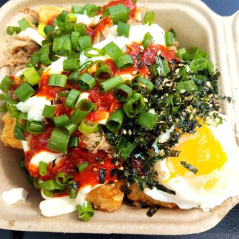 Marination - Happy aloha tots - Asian Fusion Near Me - Seattle, Washington