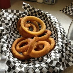 Awe’z Sandwich Shop - Onion rings