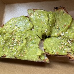Sourdough Toast with Avocado Spread Sourdough Toast with Avocado Spread
