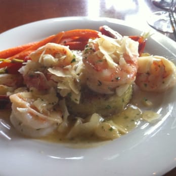 Jake's - giant shrimp scampi = yum - New American Near Me - Del Mar, California