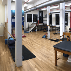 Bay State Physical Therapy - Braintree Street - Inside Bay State Physical Therapy on Braintree Street in Allston, MA.